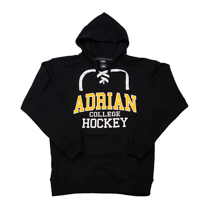 Hockey Hoodie (Black)