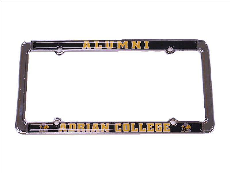 Alumni License Plate Frame
