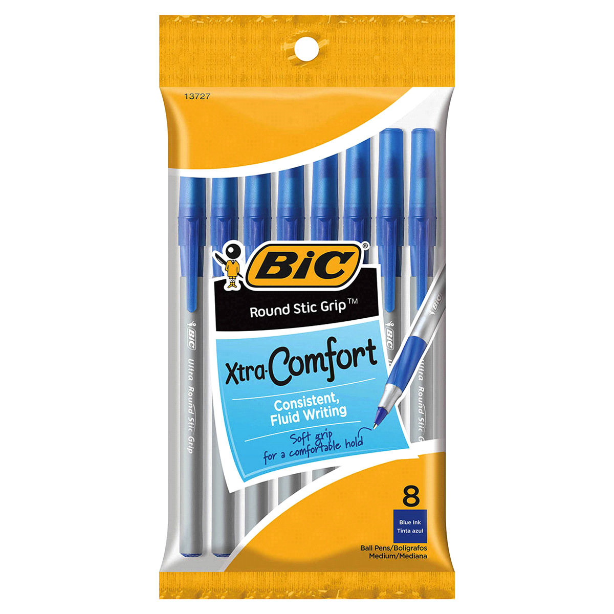 BIC Round Stic Grip Pens