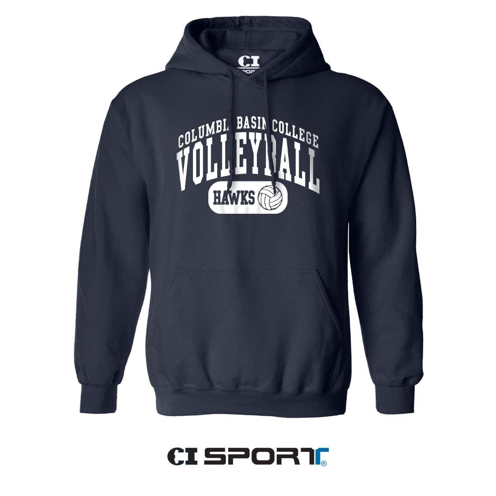 Soft Touch Volleyball Hoodie