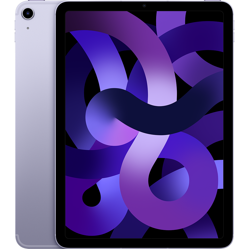 10.9-inch iPad Air Wi-Fi + Cellular 256GB 5th Generation - Purple