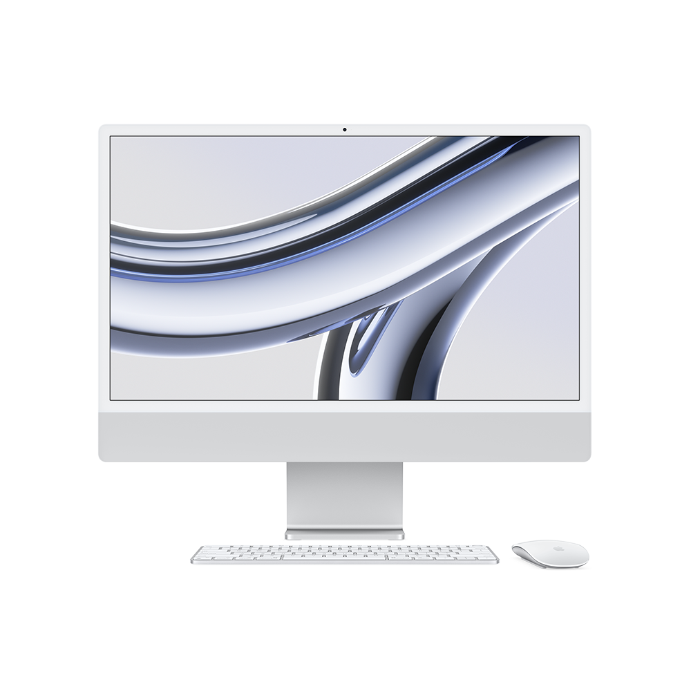 24-inch iMac with Retina 4.5K display: Apple M3 chip with 8-core 