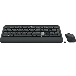 Logitech MK540 Advanced Wireless Keyboard and Mouse - Black (November 2022) 