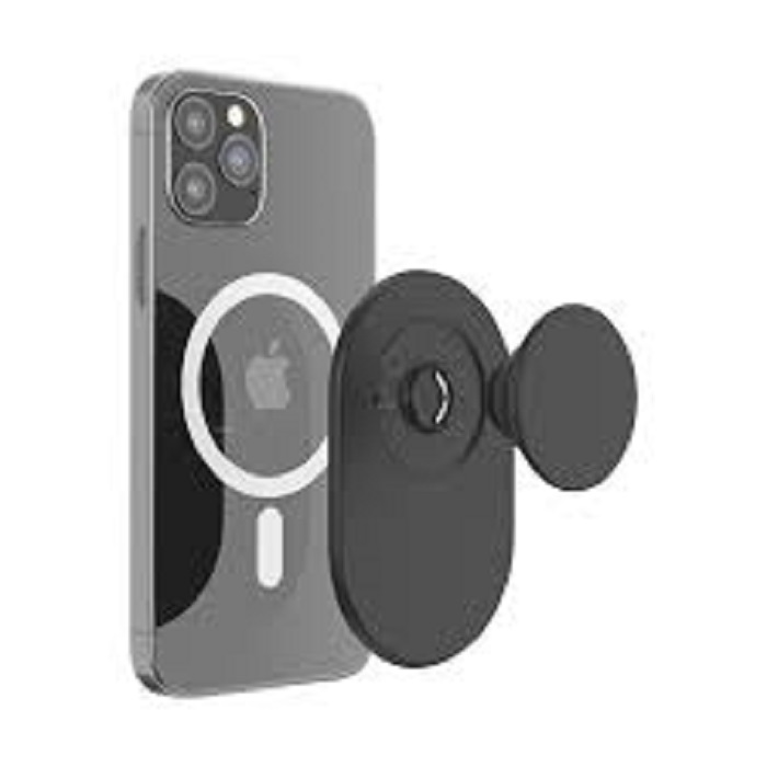 PopSockets MagSafe PopGrip - Black. MagSafe PopGrip snaps on and off for easy wireless charging. Works best when paired with MagSafe PopCase.