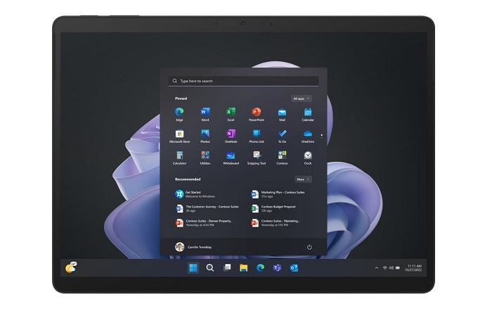Microsoft Surface Pro 9 for Business TouchscreenTablet - 13"-16/512GB. Intel Core i7  16/512GB  1265U / 1.8 GHz - Evo - Win 11 Pro - graphite