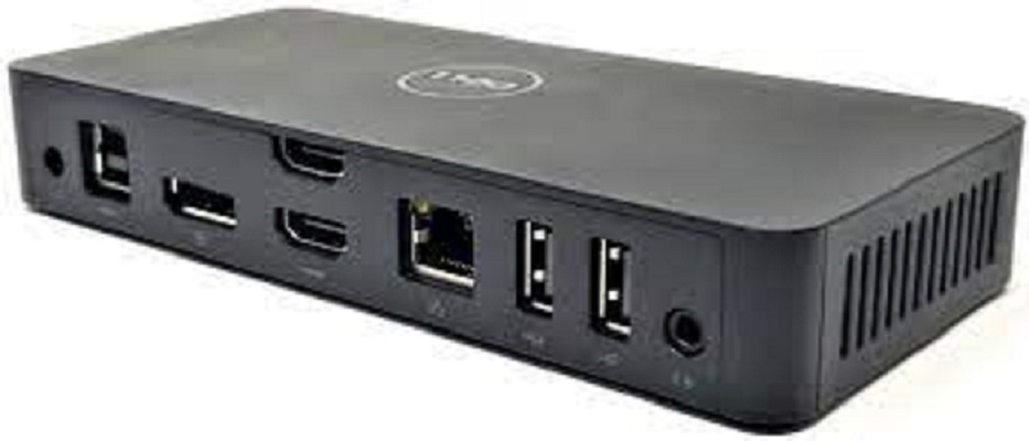 Dell D3100 USB 3.0 Docking Station USB 3.0- Ultra HD 4K displays
