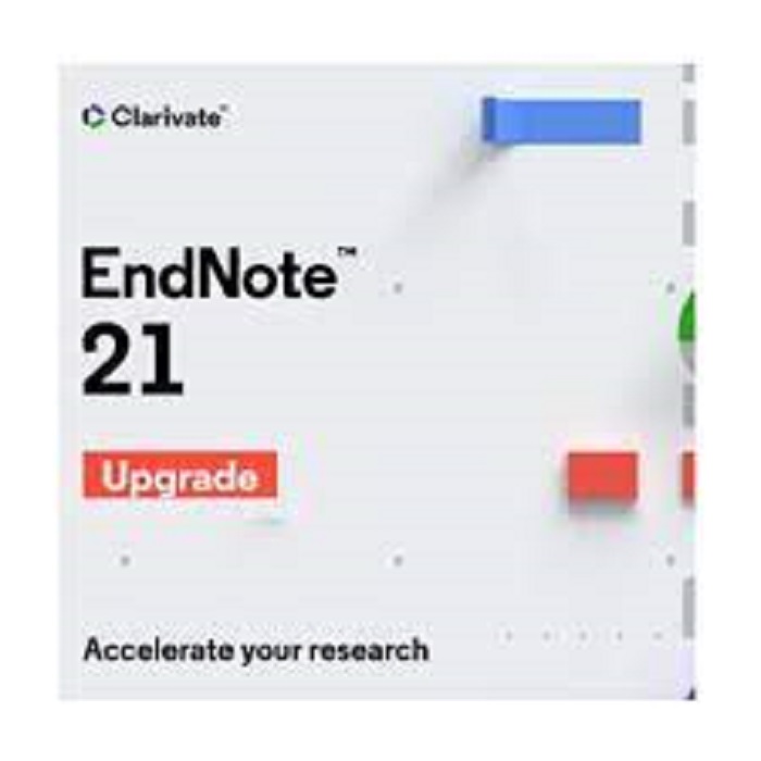Clarivate Analytics EndNote 21 Commercial Upgrade - Mac-Win ESD English