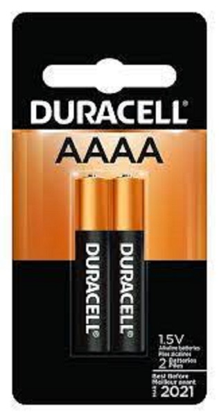 Duracell AAAA Alkaline battery