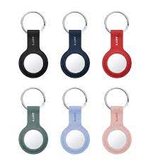 CLEARANCE   Laut HUEX TAG AirTag Ring --Apple AirTag keychain holder.  Lightweight-anti-scratch.  Durable silcone.  