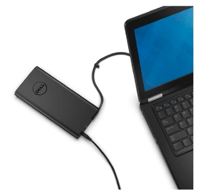 CLEARANCE!!!!   Dell 4.5 mm/7.4 mm barrel Laptop Power Bank Plus 65 Wh - PW7015L