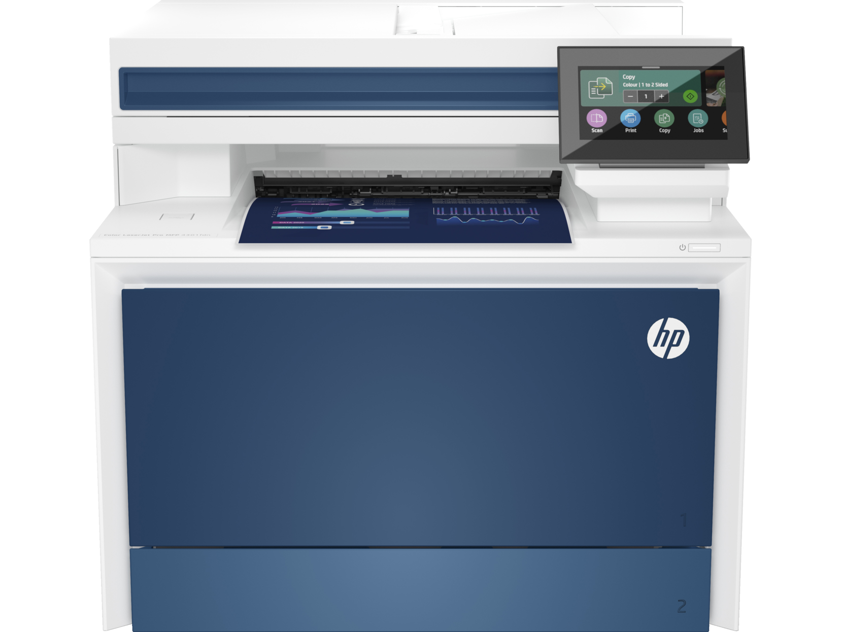 HP Color LaserJet Pro MFP 4301fdn - Print, Copy, Scan, Fax