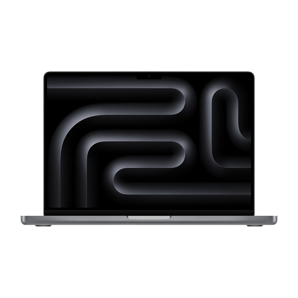 14-inch MacBook Pro: Apple M3 chip with 8-core CPU and 10-core GPU, 512GB SSD - Space Gray