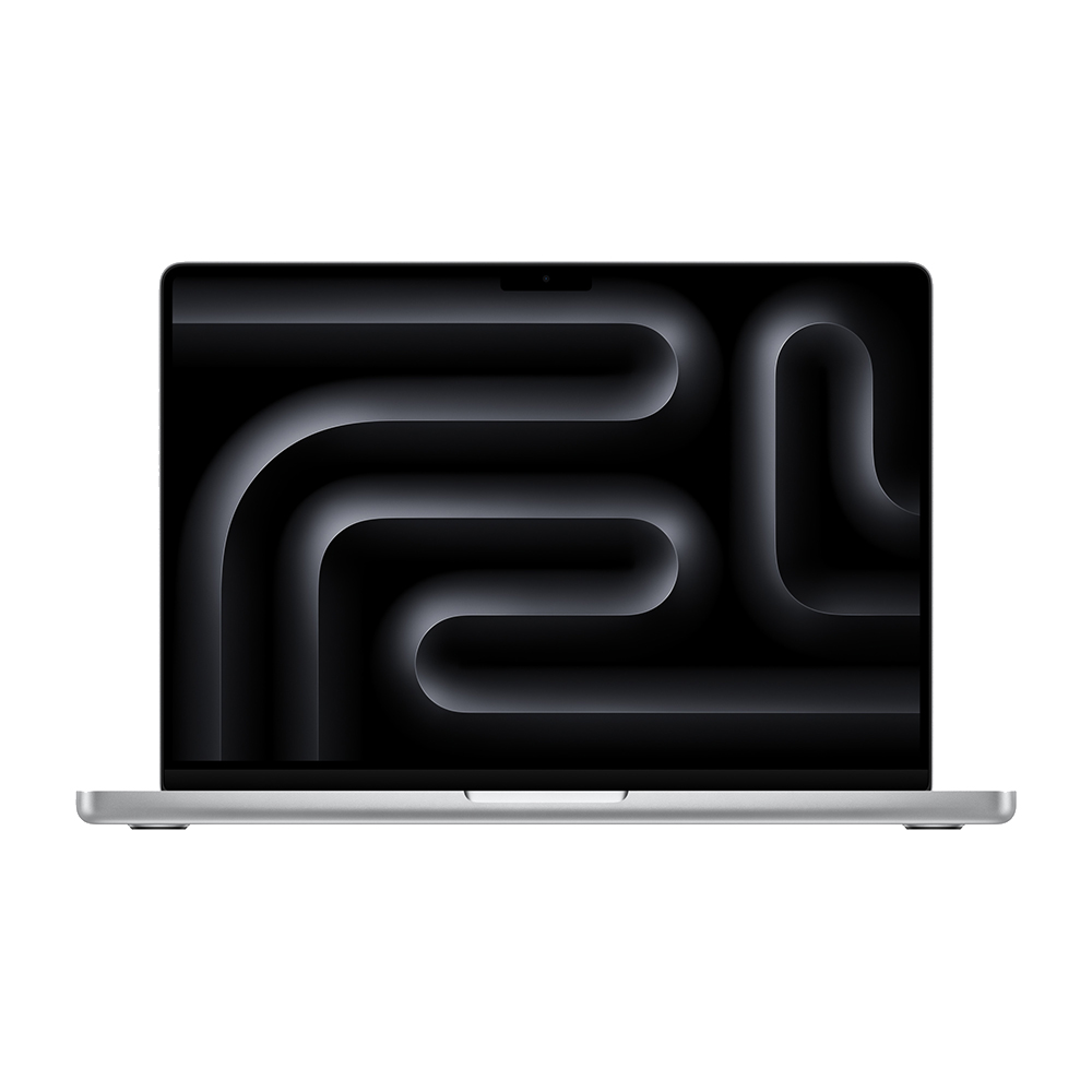 14-inch MacBook Pro: Apple M3 Pro chip with 11-core CPU and 14-core GPU, 512GB SSD - Silver