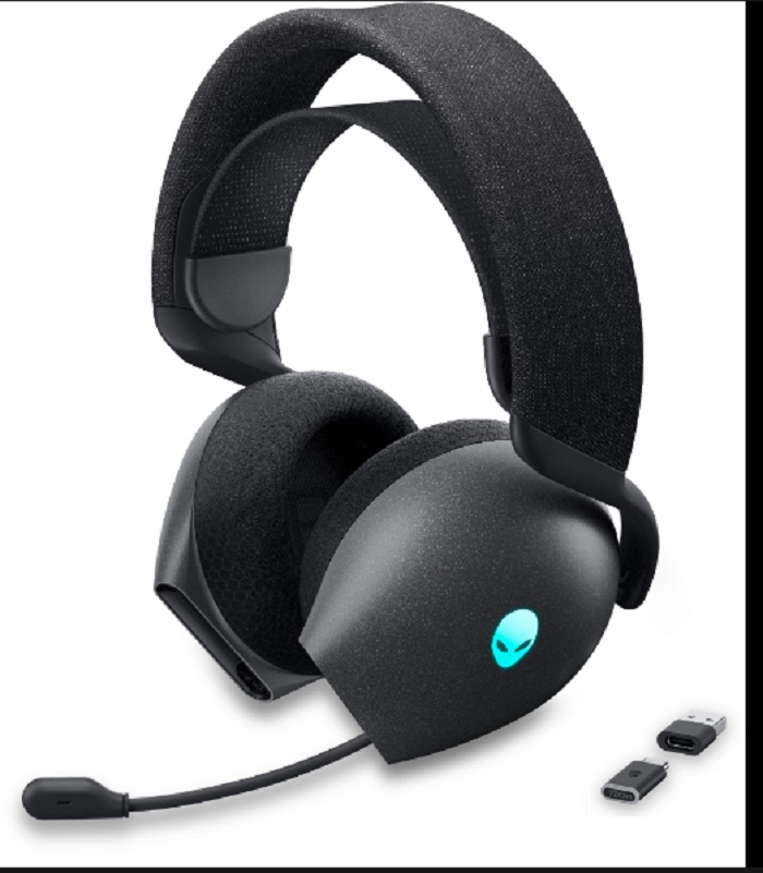 Alienware Dual-Mode Wireless Gaming Headset AW720H