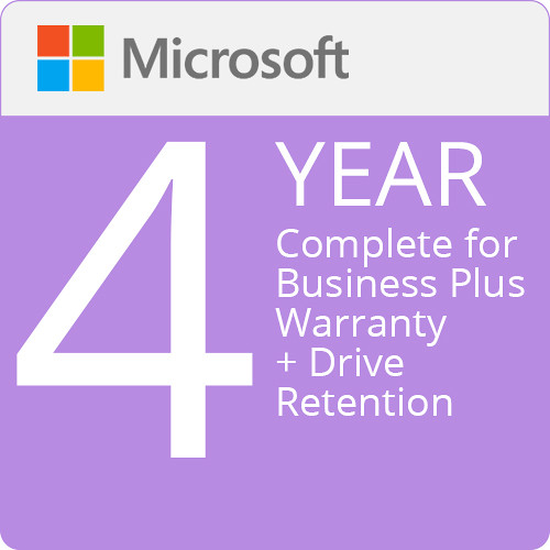 Microsoft Complete for Business Plus - 4 Years
