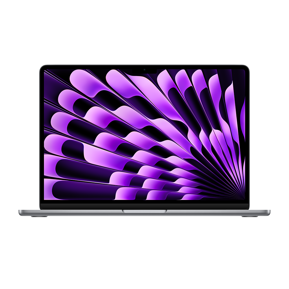 13-inch MacBook Air: Apple M3 chip with 8-core CPU and 8-core GPU, 8GB, 256GB SSD - Space Gray (March 2024)