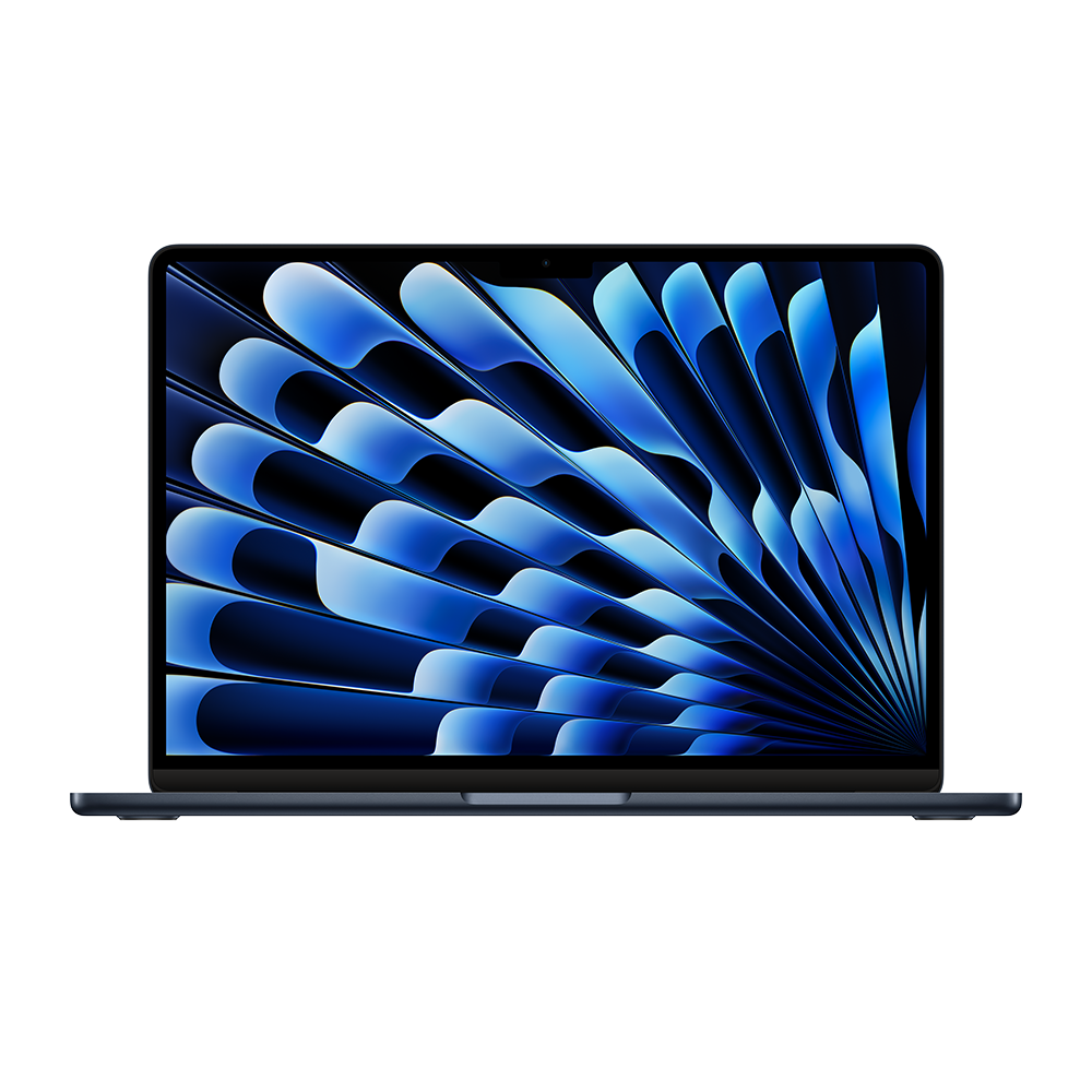 13-inch MacBook Air: Apple M3 chip with 8-core CPU and 8-core GPU, 8GB, 256GB SSD - Midnight (March 2024)