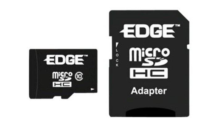 Edge Memory 16GB Flash Memory card (microSDHC to SD adapter included) - 16 GB - Class 10 - microSDHC