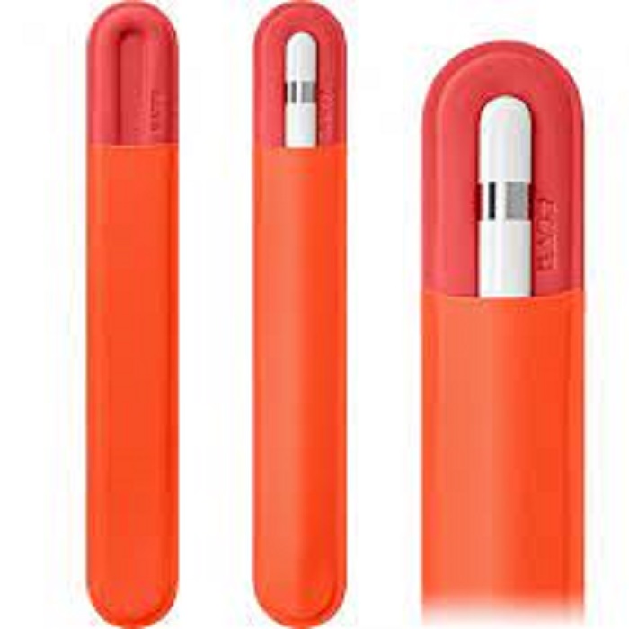 CLEARANCE!!!  Laut Apple Pencil Case - Burnt Orange   Specifically designed for the Apple Pencil, but any Stylus/pen will workComes with no-mess repositionable 3M adhesive. Ultra slim