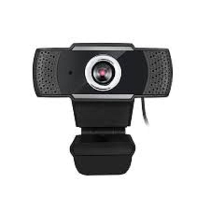 Adesso 1080P HD 4 USB Webcam with Built-in Microphone - Black --2.1 Mega Pixel.   Record & share colorful HD quality video