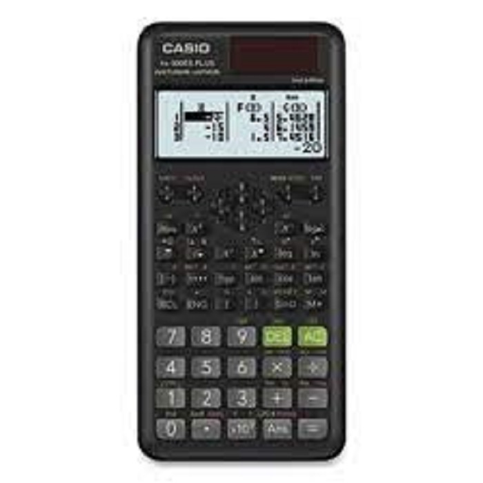 Casio FX-300EX Plus Scientific Calculator - Black - 2nd Edition