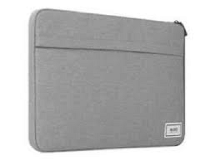 CLEARANCE!! Solo New York Refocus Recycled Laptop Sleeve Gray 11.6in
