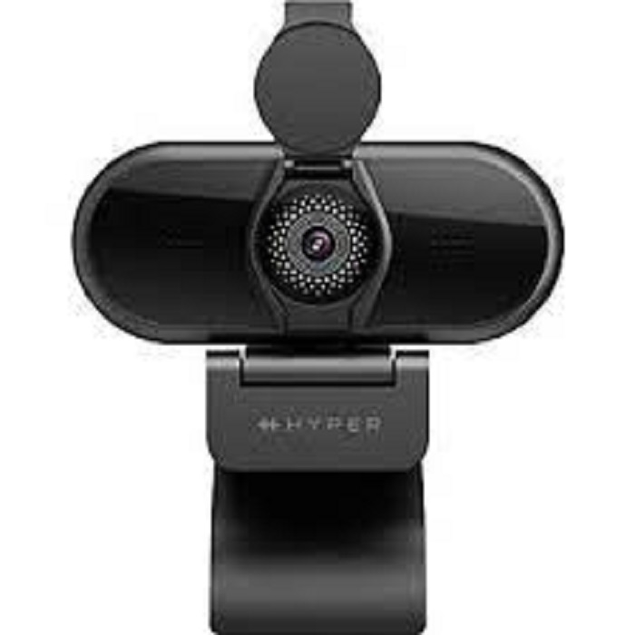 HyperCam HD Webcam - Black 1080p