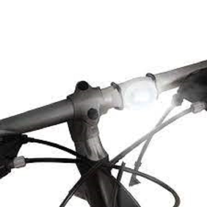 Nite Ize TwistLit LED Bicycle Light With Versatile Attachment, Bike Safety Light, Single Pack, White LED