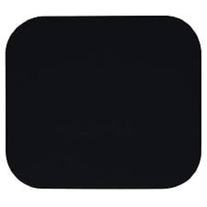 Fellowes Basic Mouse Pad -Black- 8x9 5in