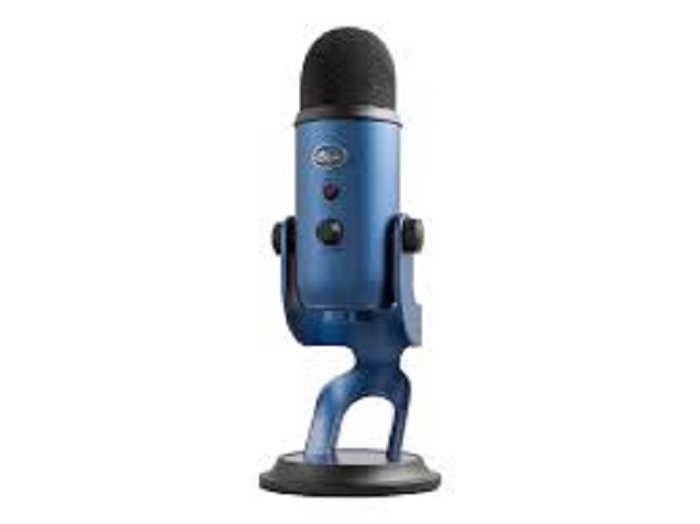 Blue Yeti Professional  Microphone-C, Mac, Gaming, Recording, Streaming, Podcasting, Studio and Computer Condenser Mic with Blue VO!CE effects, 4 Pickup Patterns, Plug and Play