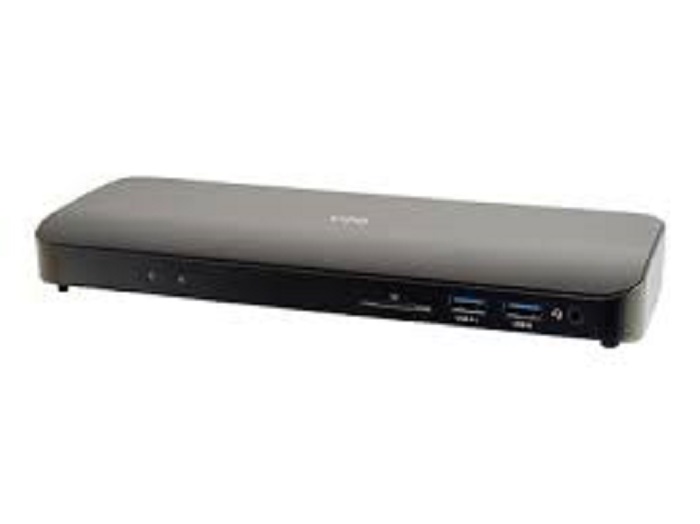 C2G Thunderbolt™ 3 USB-C® Docking Station 11-in-1 8K UHD with DisplayPort™, Ethernet, USB, SD Card Reader, 3.5mm Audio and Power Delivery up to 85W