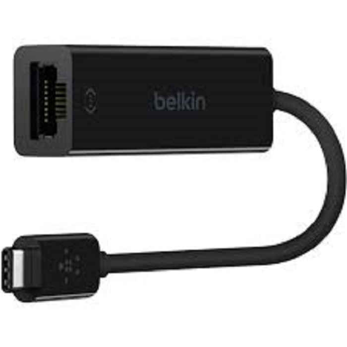 Belkin USB-C to Gigabit Ethernet Adapter (USB Type-C)