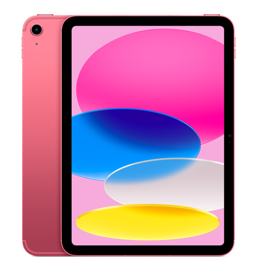 MQ6M3LL/A - 10.9-inch iPad Wi-Fi + Cellular 64GB - Pink - 10th Generation (October 2022)