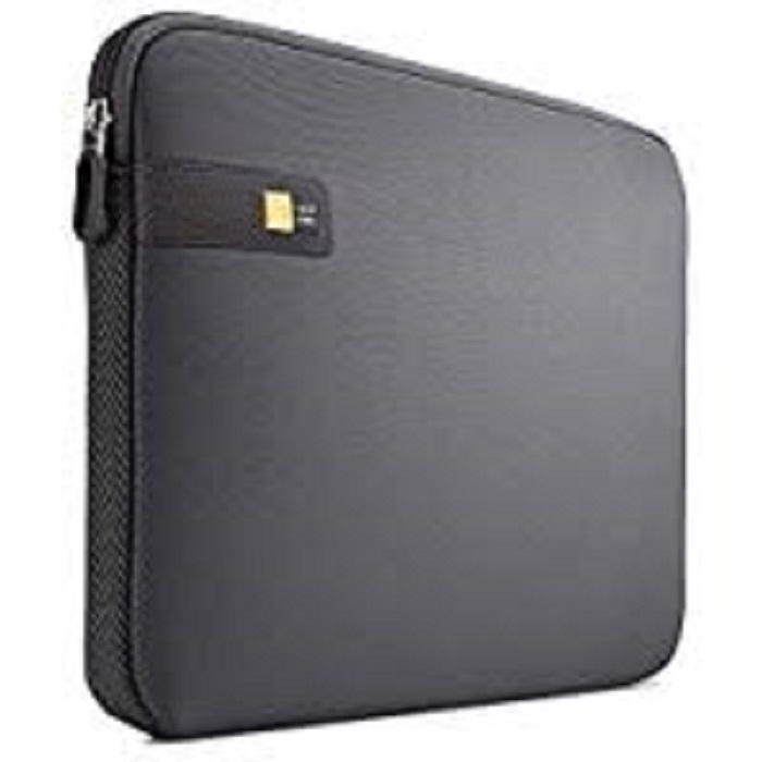 CLEARANCE!!! Case Logic 11.6" Laptop Sleeve - Black. Foam padding provides top to bottom protection.