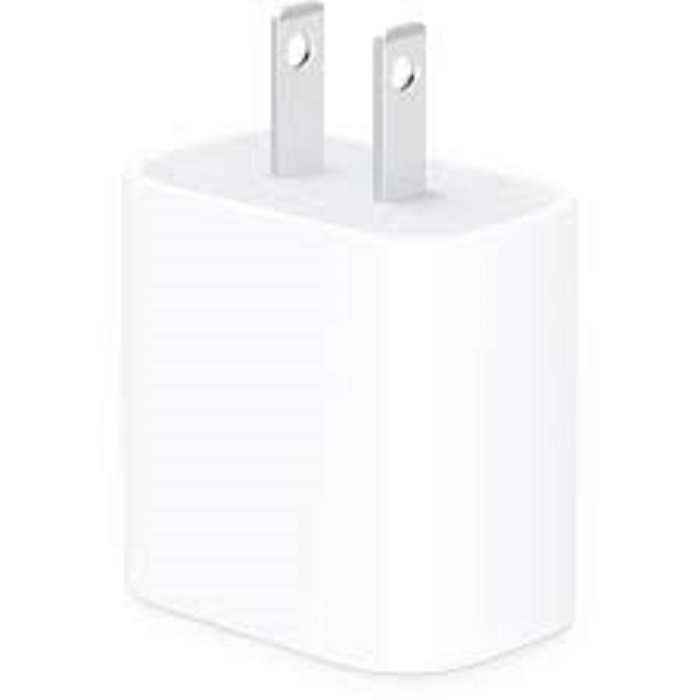 - Apple 20W USB-C Power Adapter Power adapter - 20 Watt (USB-C) - for iPad/iPhone