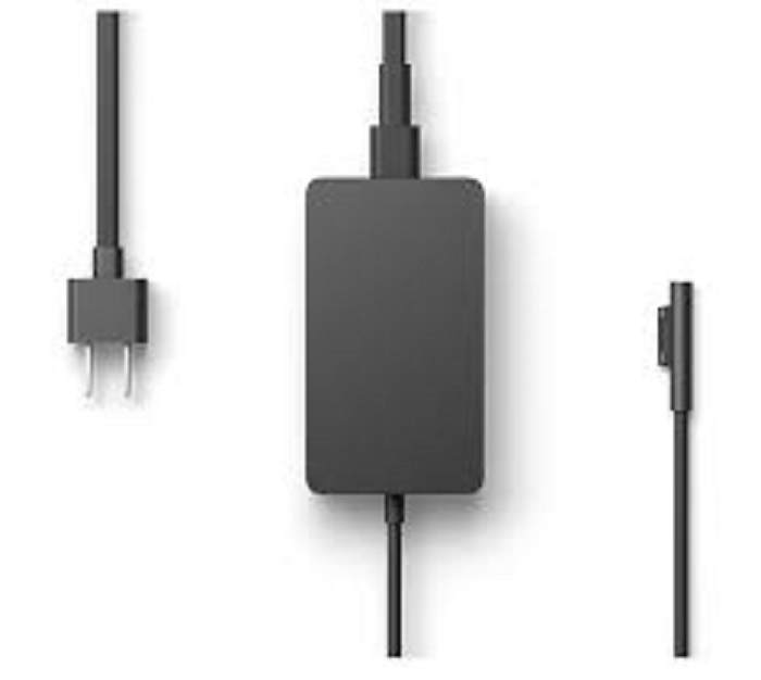 Microsoft Surface 127W Power Supply Power adapter - 127 Watt - black - for Surface Book 3 (15 in).  for Surface Book, Book 2, Book 3, Go, Go 2, Laptop, Laptop 2, Laptop 3, Pro 6, Pro 7, Pro X