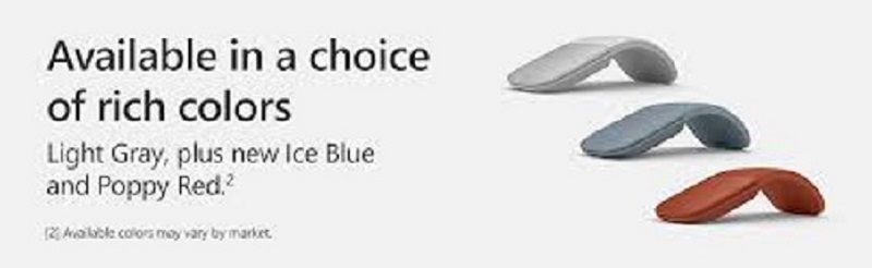 MARKED DOWN!!!  Microsoft Arc Mouse- Bluetooth 5.0 