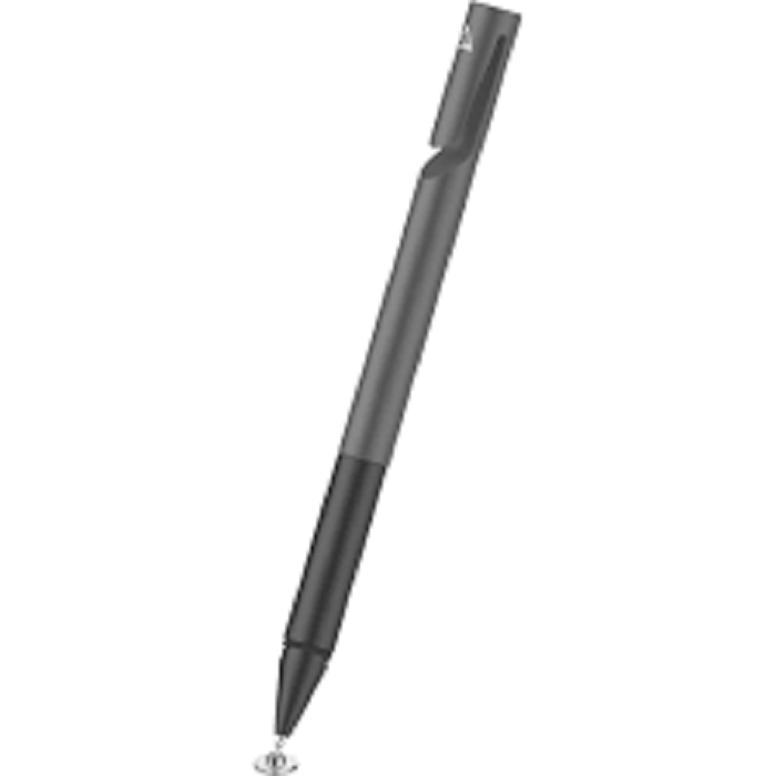 CLEARANCE!!!  Adonit Mini 4 Stylus - Dark Gray--Works on all Touchscreens.   Clear precision disc for better accuracey. Built-in clip.  