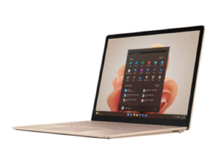 Microsoft Surface Laptop 5 For Business- i7 1.8 GHz- Evo- Win 10 Pro- Iris Xe Graphics- 16GB Ram- 512 GB SSD- 13.5" Touchscreen - Wi-Fi-6. Sandstone