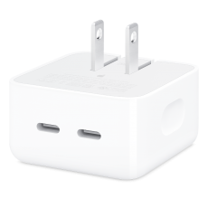 35W Dual USB-C Port Compact Power Adapter (June 2022)