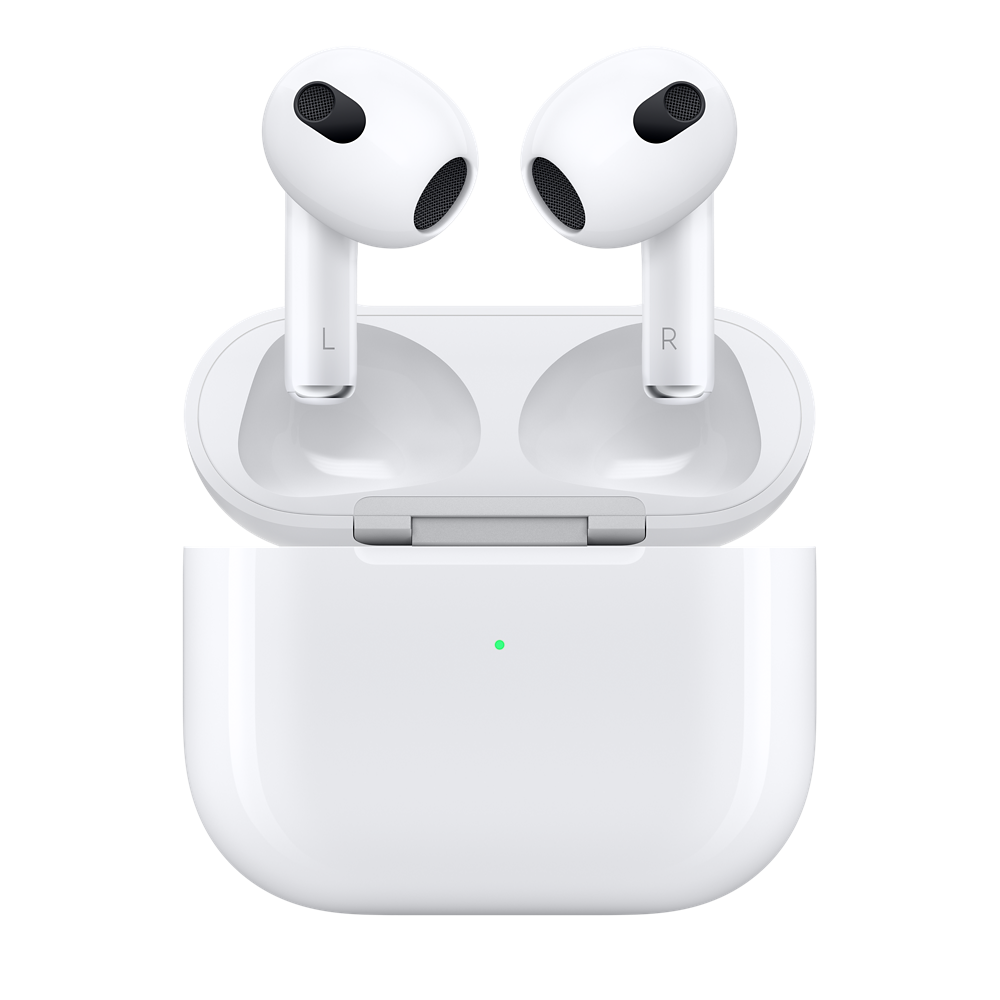 AirPods (3rd generation) with Lightning Charging Case (October 2022)