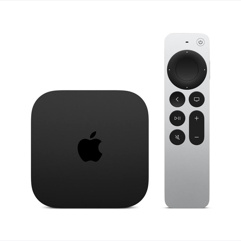 Apple TV 4K Wi-Fi + Ethernet with 128GB storage (October 2022)