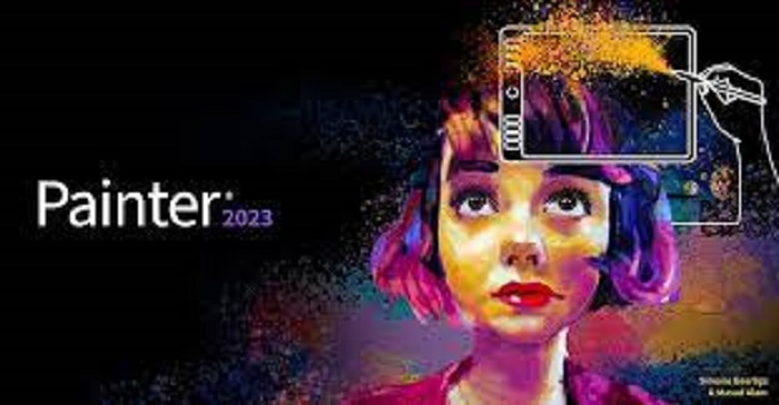 Corel Painter 2023 Commercial Upgrade - Mac-Win ESD English-French