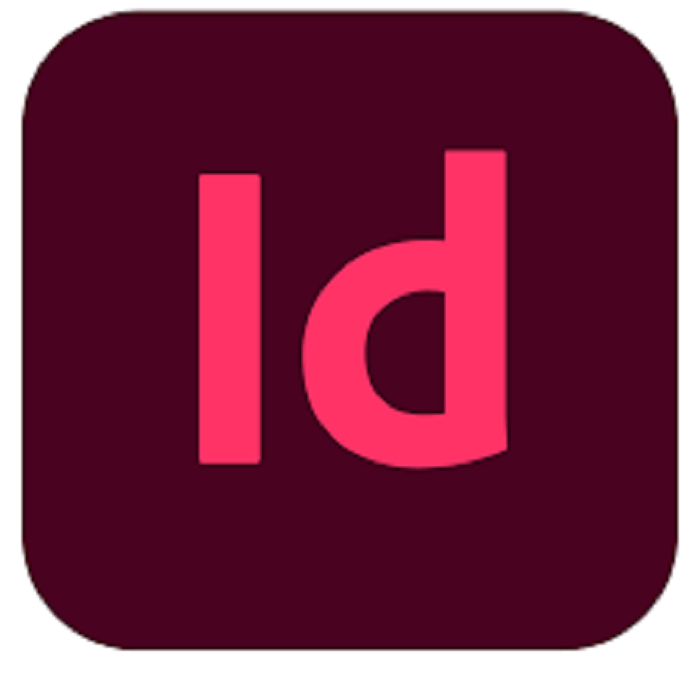 Adobe InDesign Creative Cloud Subscription License for a specific Named User - Licensed through June 15, 2024