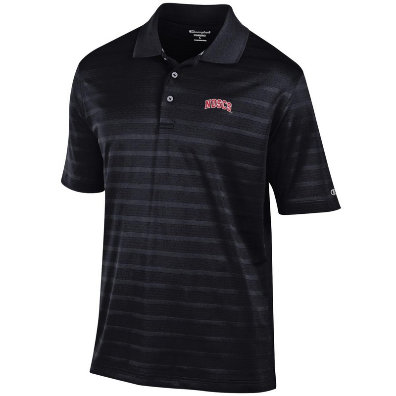 Men's Textured Solid Polo - by Champion