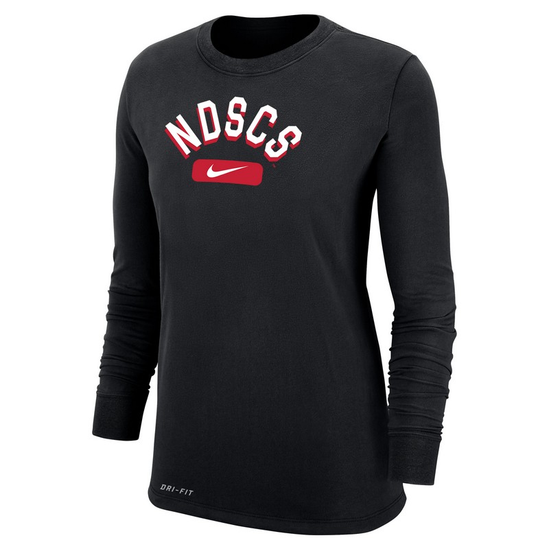 DRI-FIT Cotton Long Sleeve Tee - by Nike