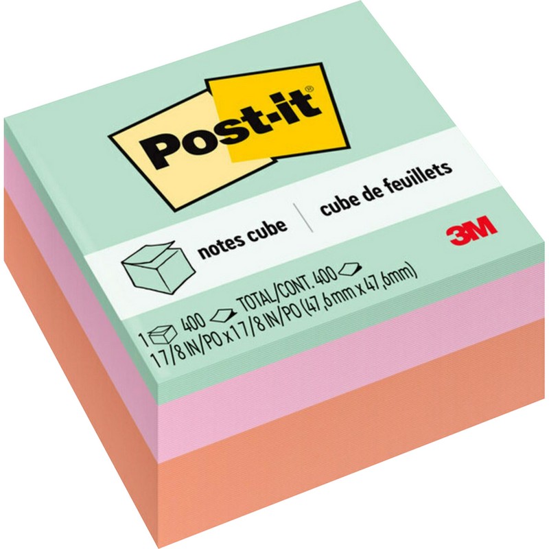 3M Post-It 2x2 Pastel