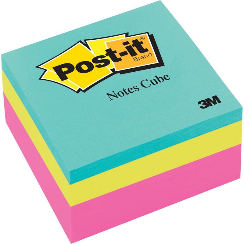 3M Post-It 3x3 Cube