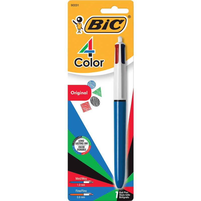 Bic 4-Color Pen Asst