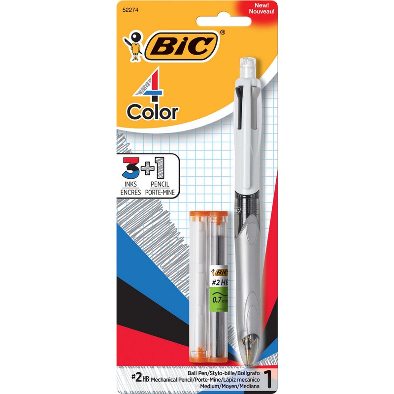 Bic 4 Color 3+1